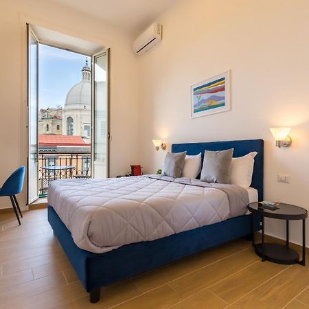 Blu Parthenope Suites Napoli Eksteriør billede