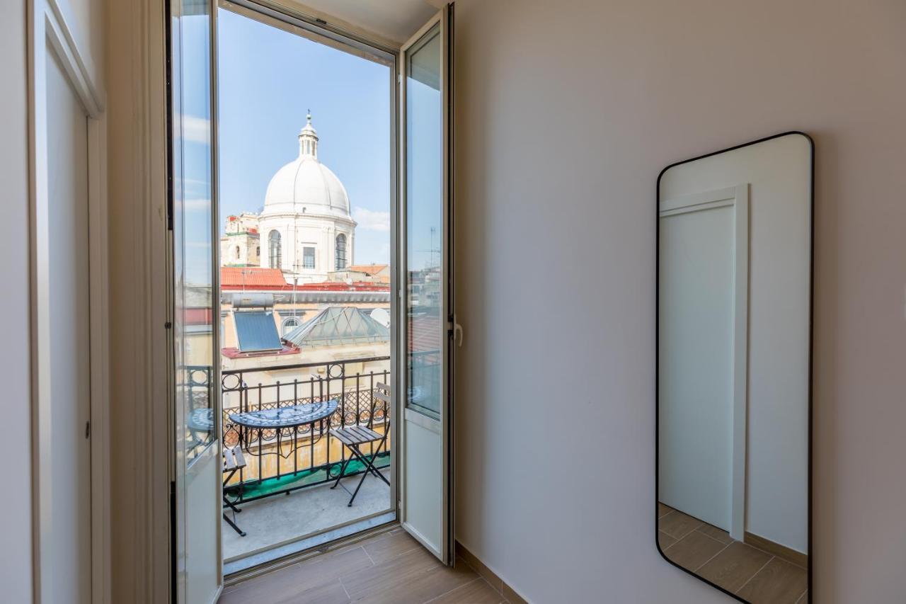 Blu Parthenope Suites Napoli Eksteriør billede