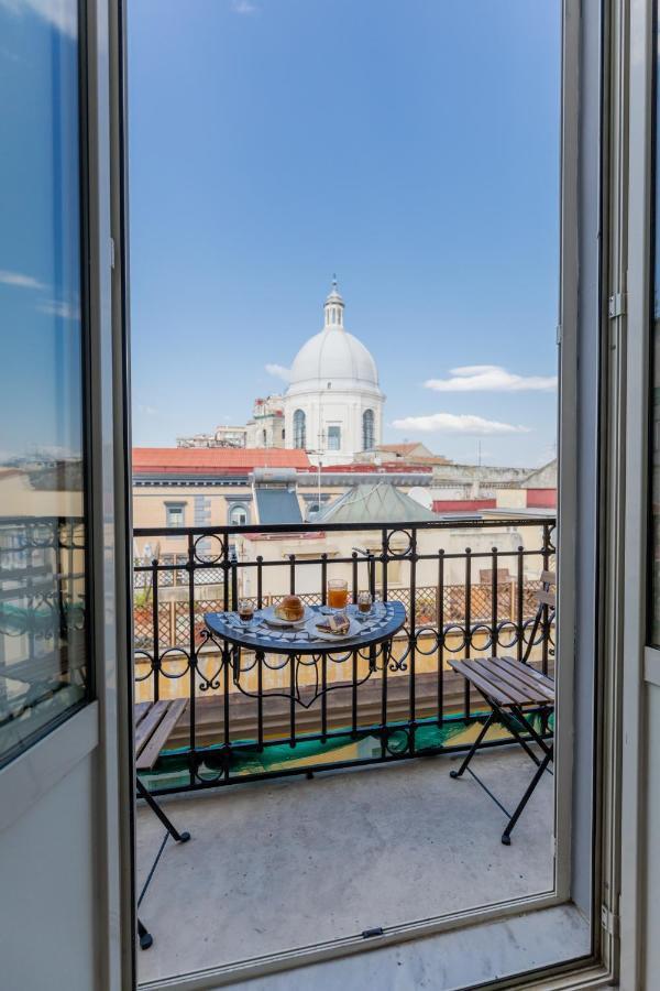 Blu Parthenope Suites Napoli Eksteriør billede