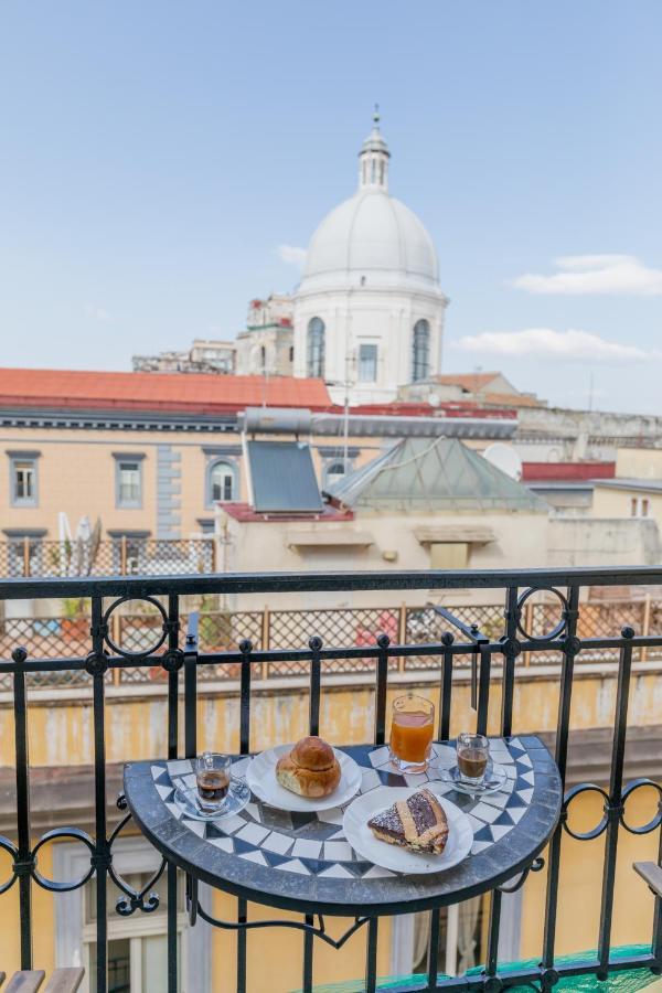 Blu Parthenope Suites Napoli Eksteriør billede