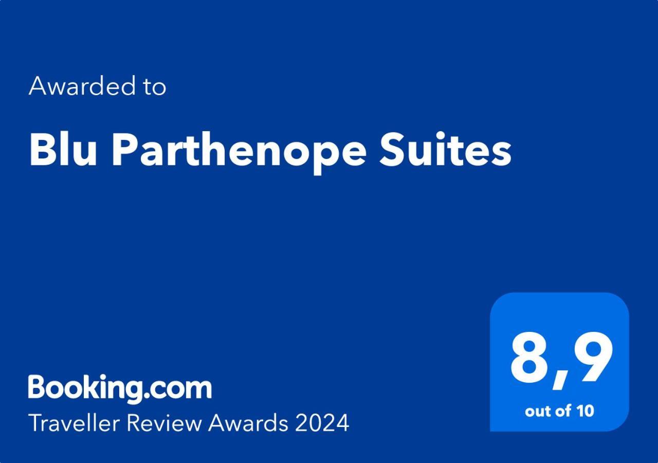 Blu Parthenope Suites Napoli Eksteriør billede