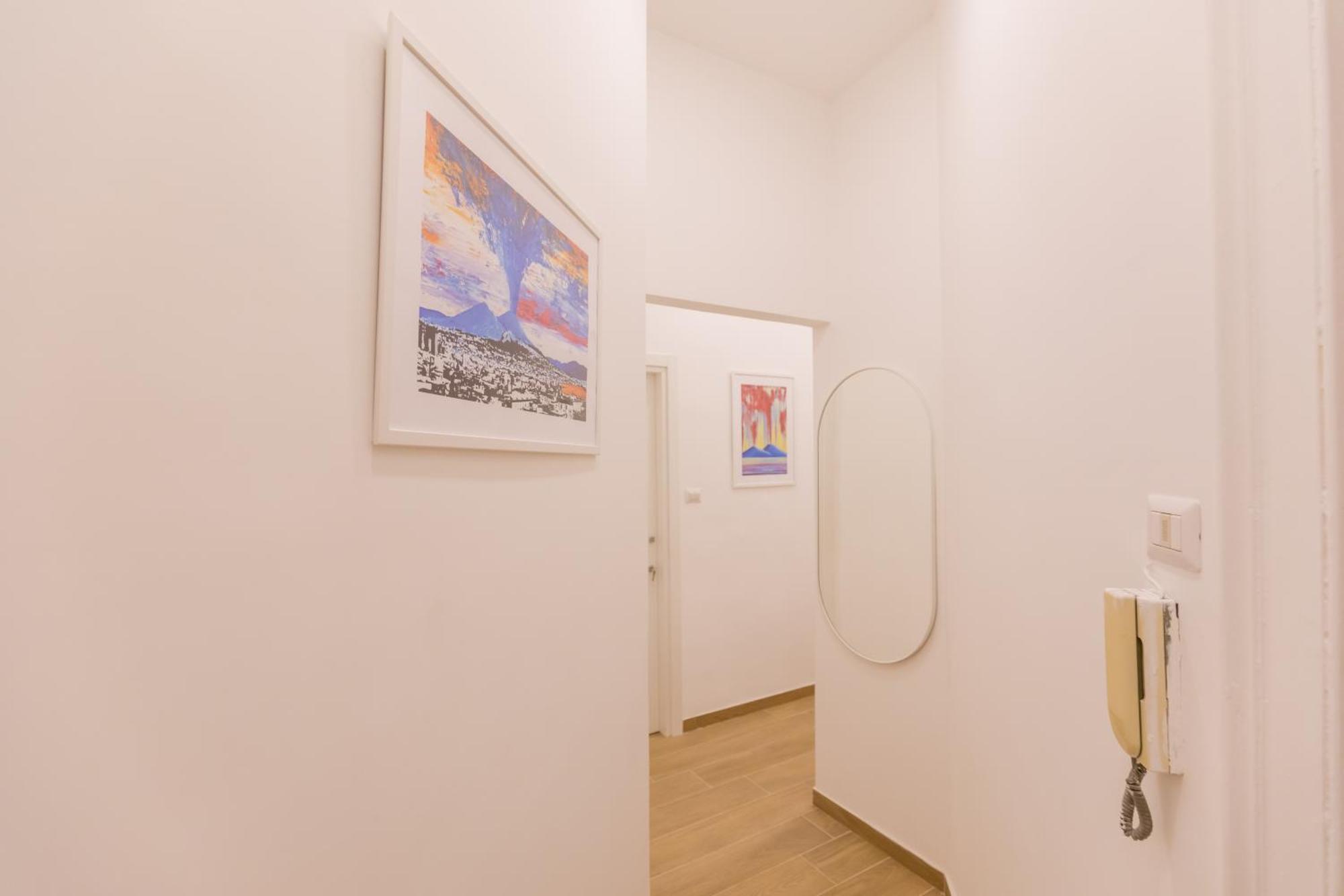 Blu Parthenope Suites Napoli Eksteriør billede