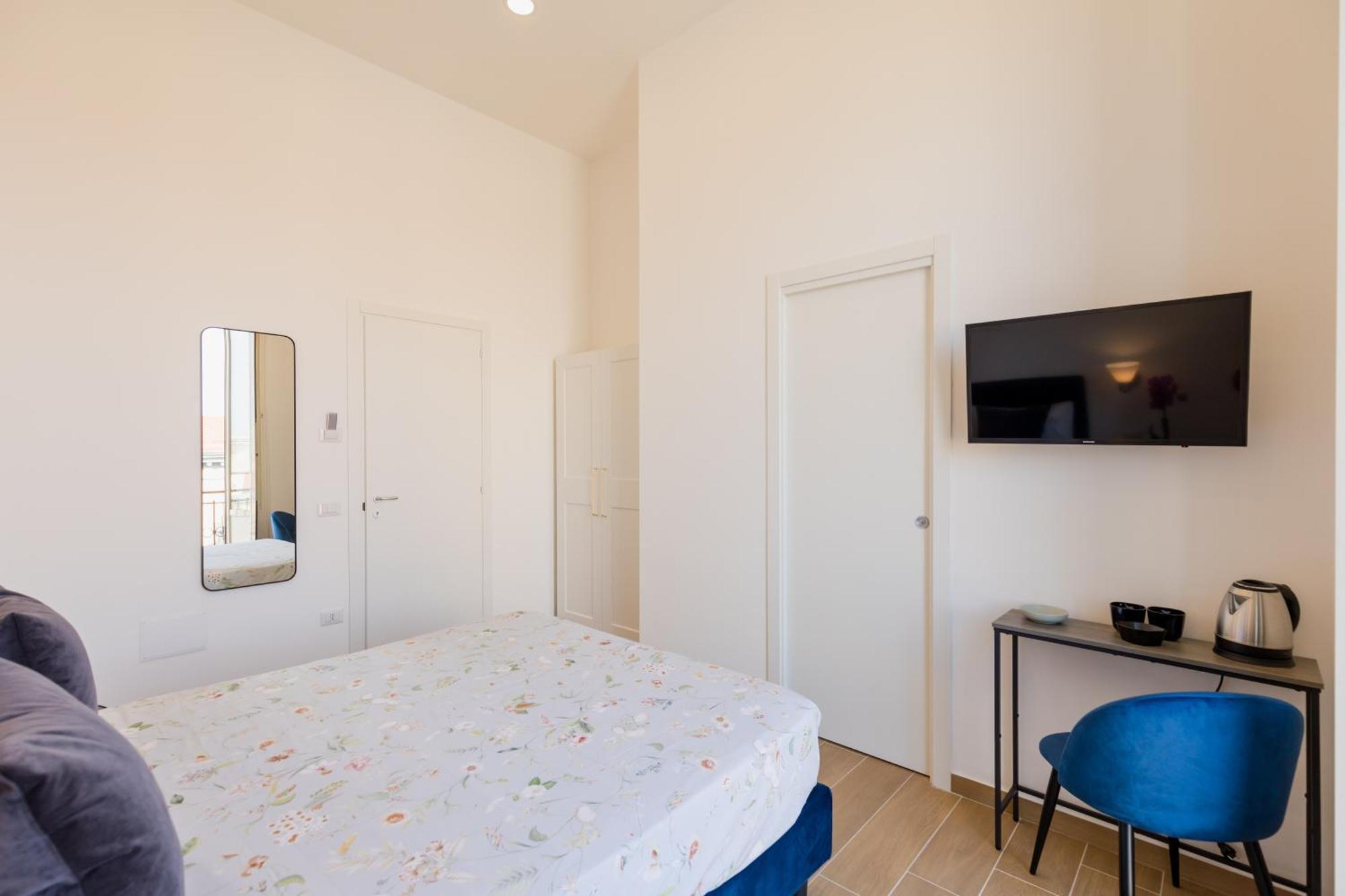 Blu Parthenope Suites Napoli Eksteriør billede