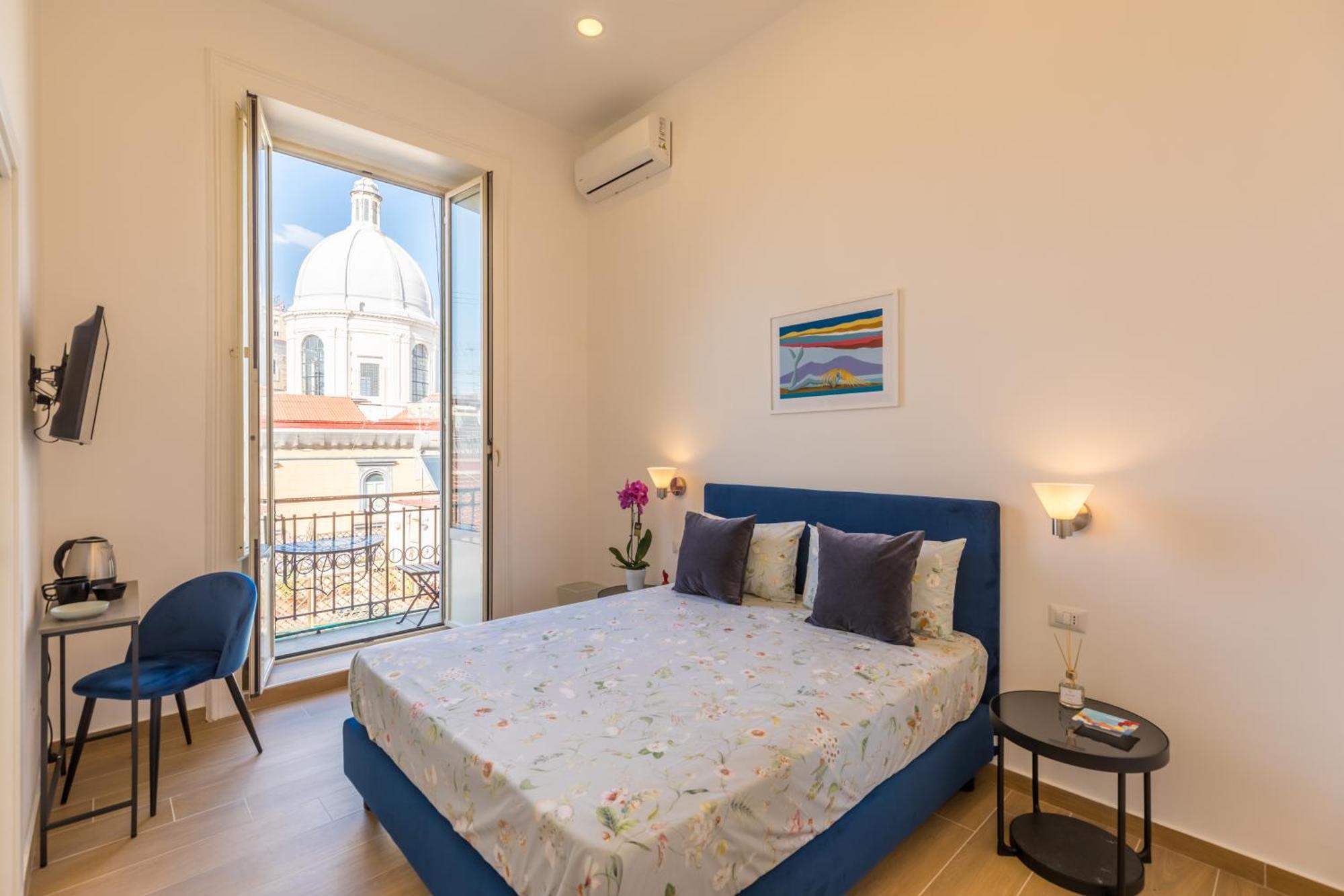 Blu Parthenope Suites Napoli Eksteriør billede