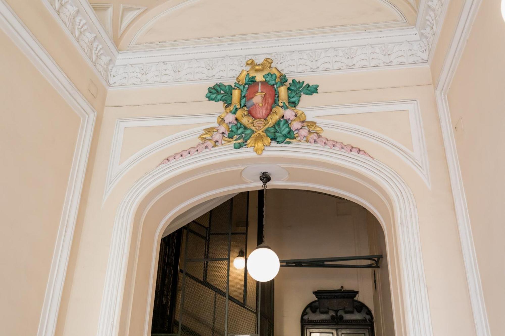 Blu Parthenope Suites Napoli Eksteriør billede