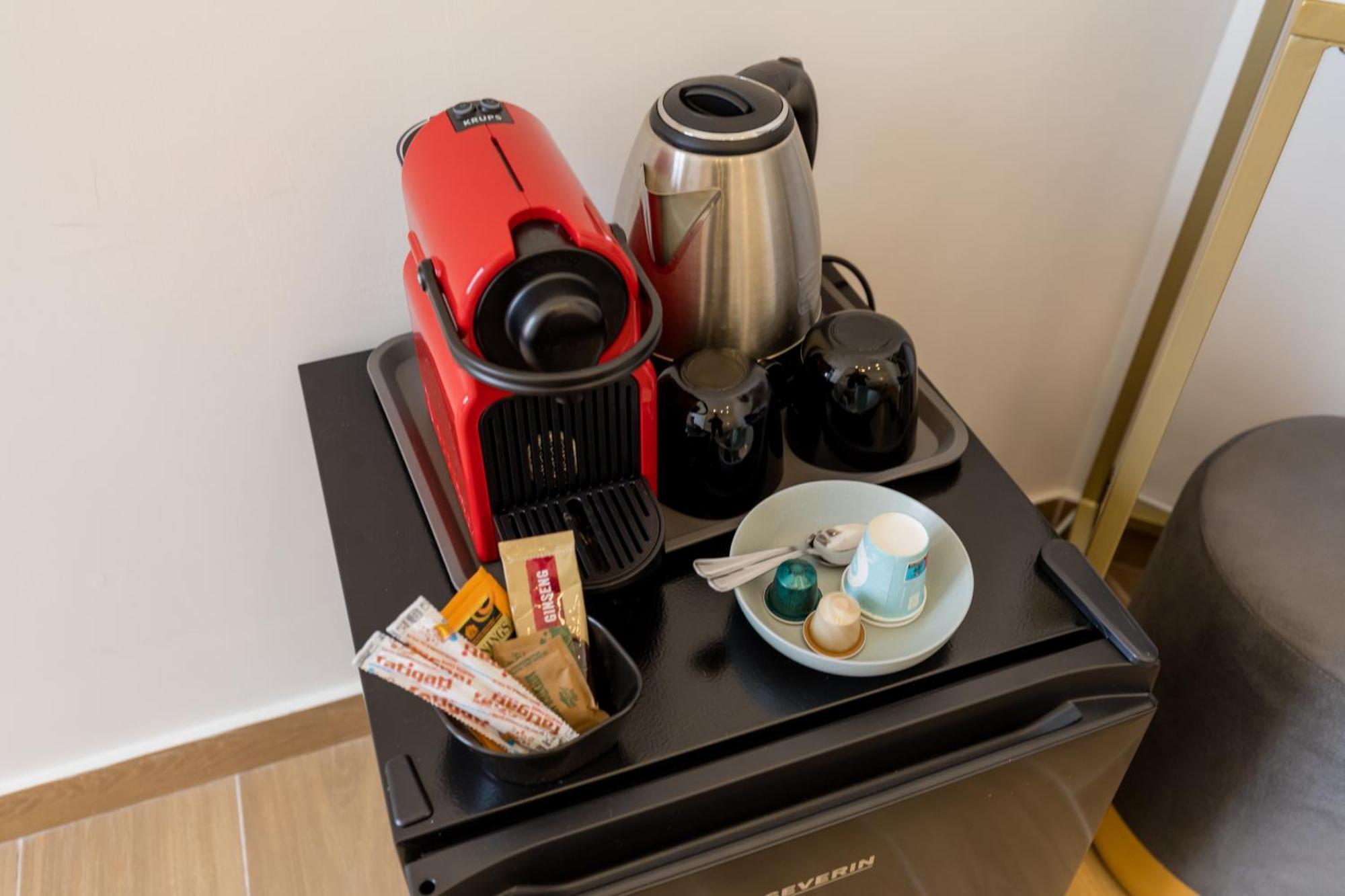 Blu Parthenope Suites Napoli Eksteriør billede