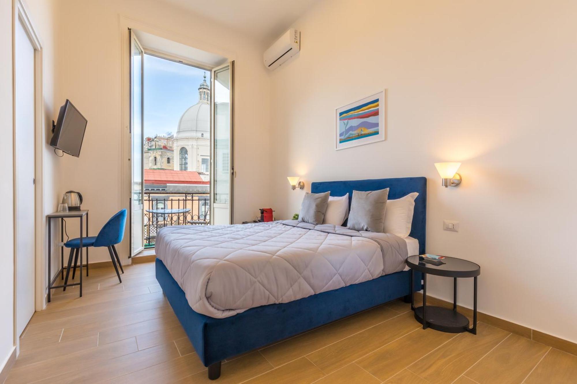 Blu Parthenope Suites Napoli Eksteriør billede