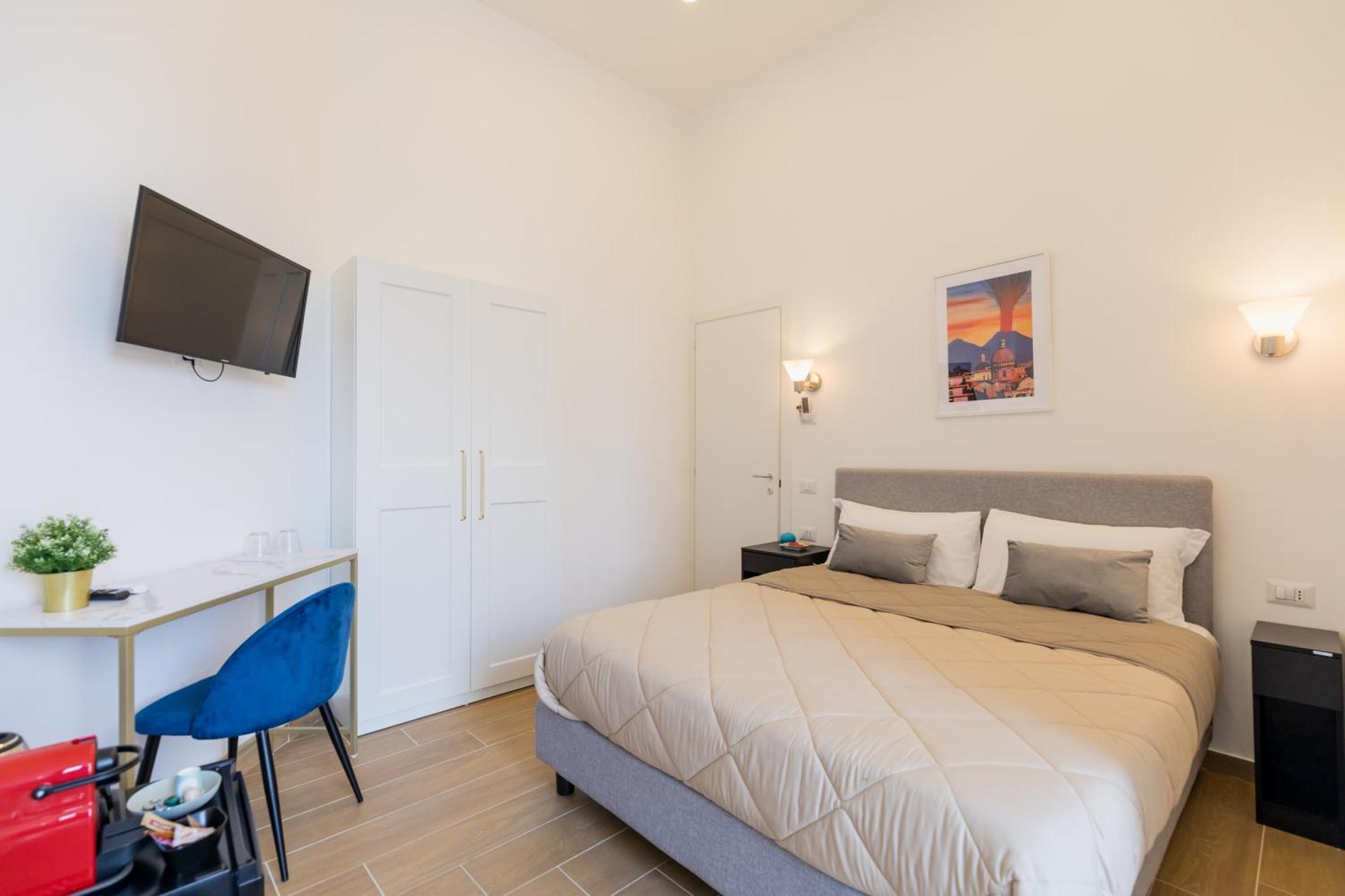 Blu Parthenope Suites Napoli Eksteriør billede