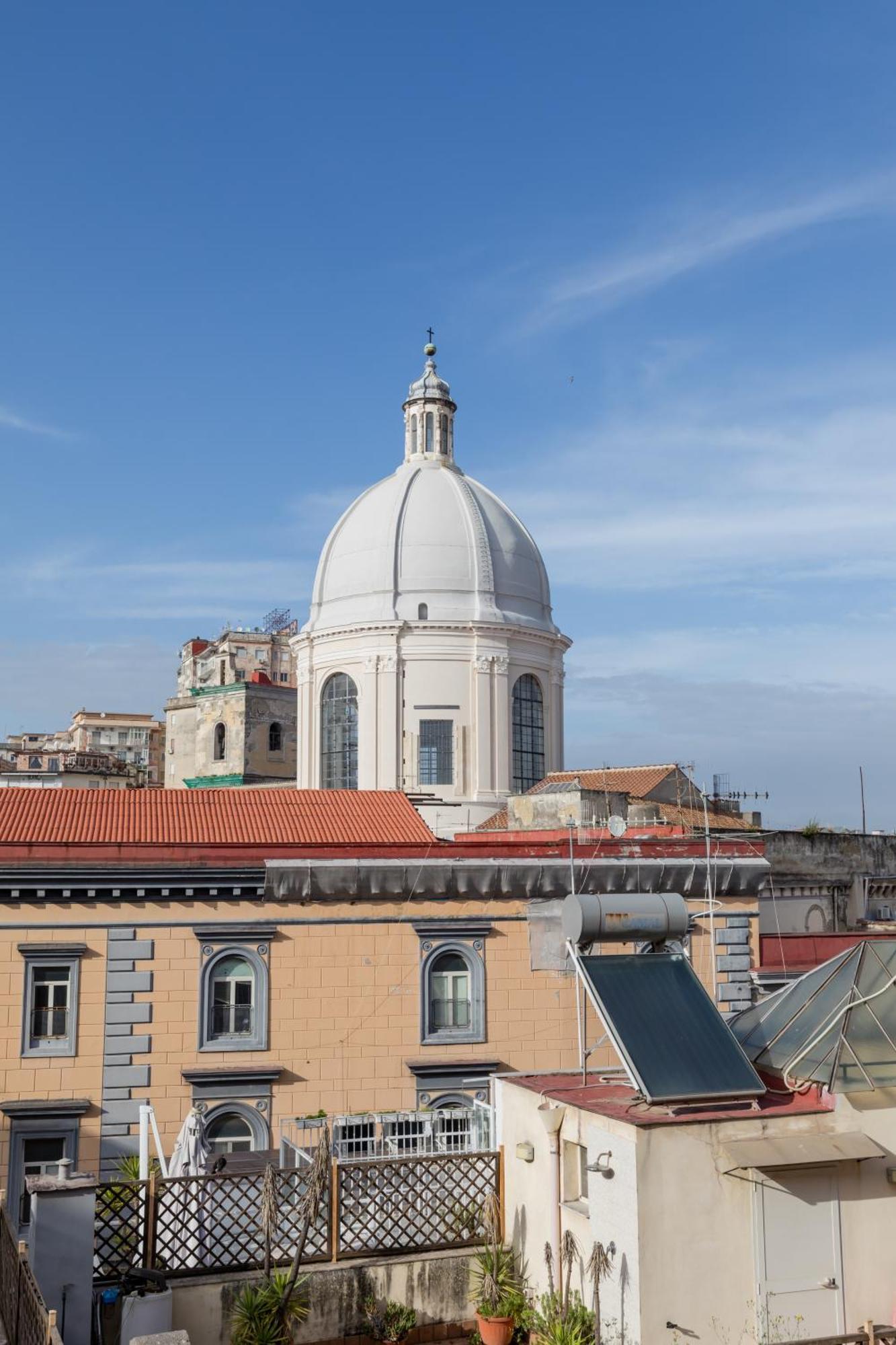 Blu Parthenope Suites Napoli Eksteriør billede