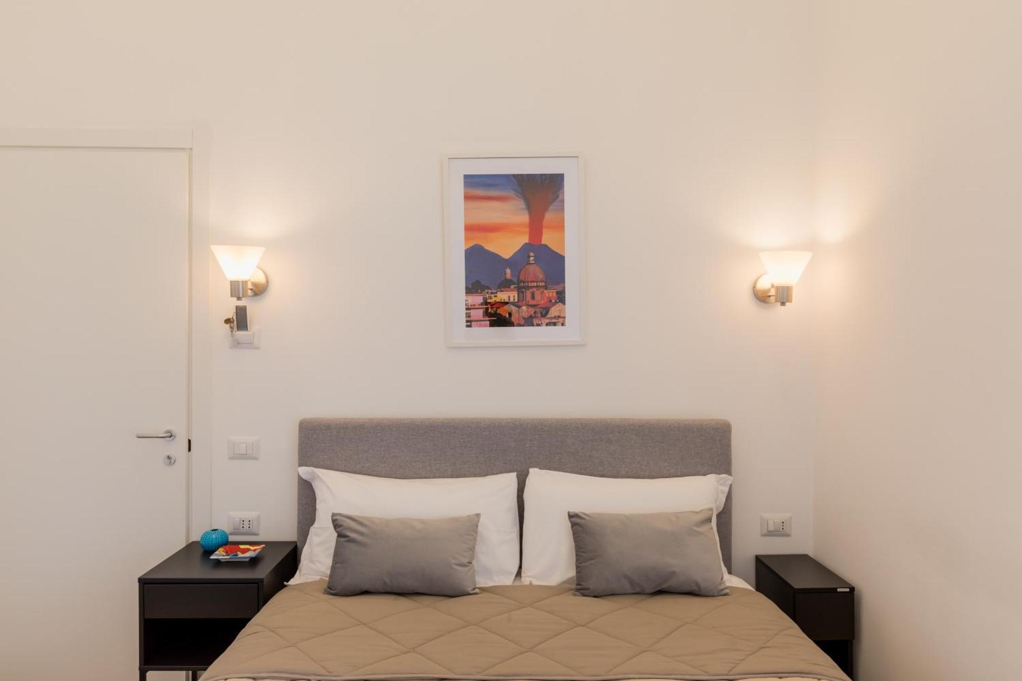 Blu Parthenope Suites Napoli Eksteriør billede