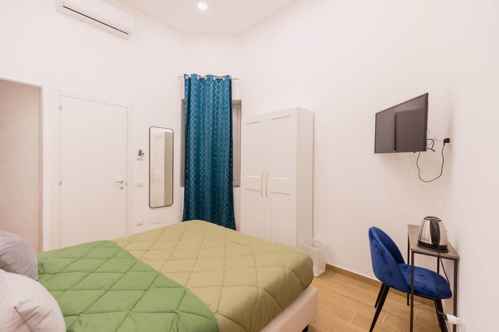 Blu Parthenope Suites Napoli Eksteriør billede