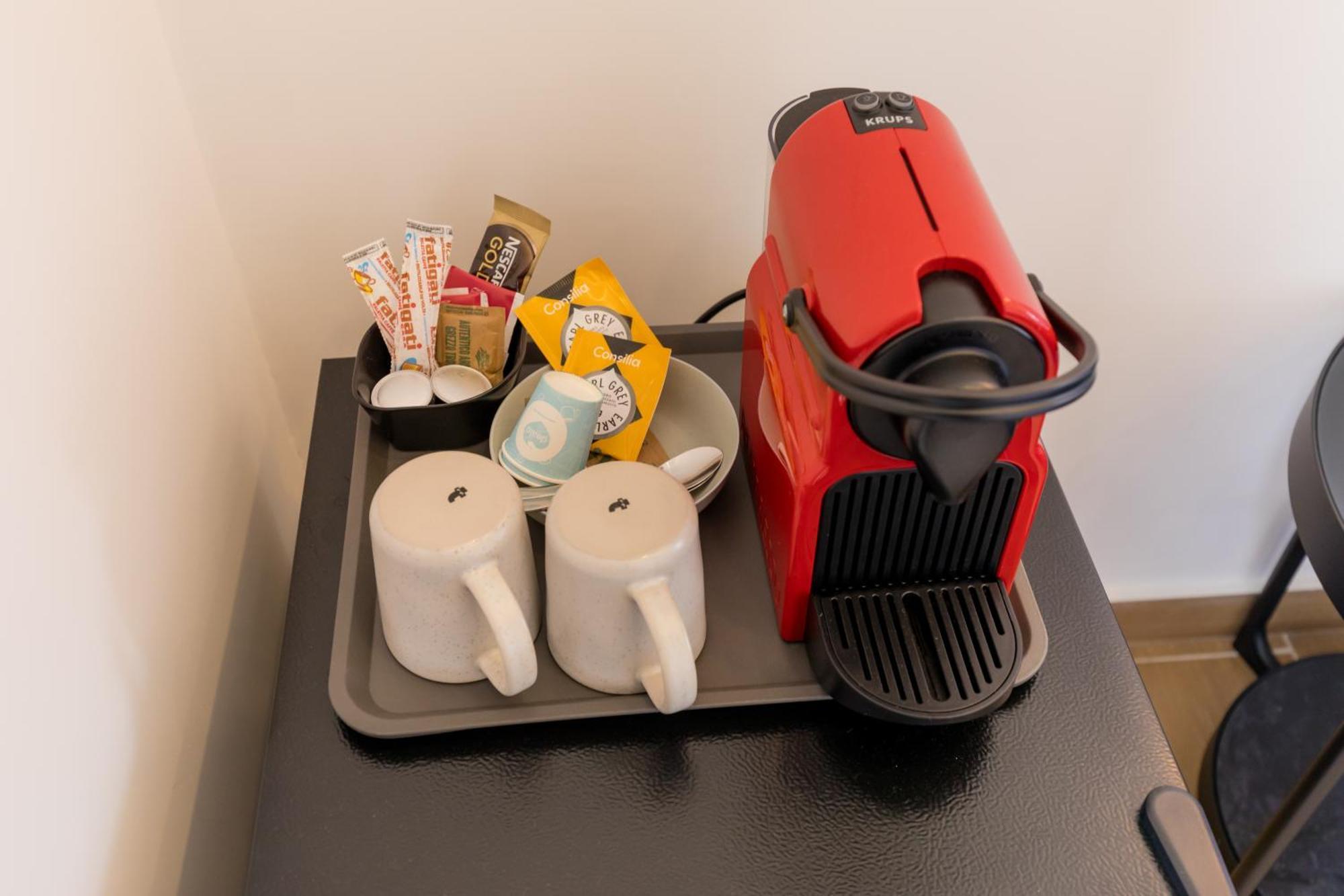 Blu Parthenope Suites Napoli Eksteriør billede