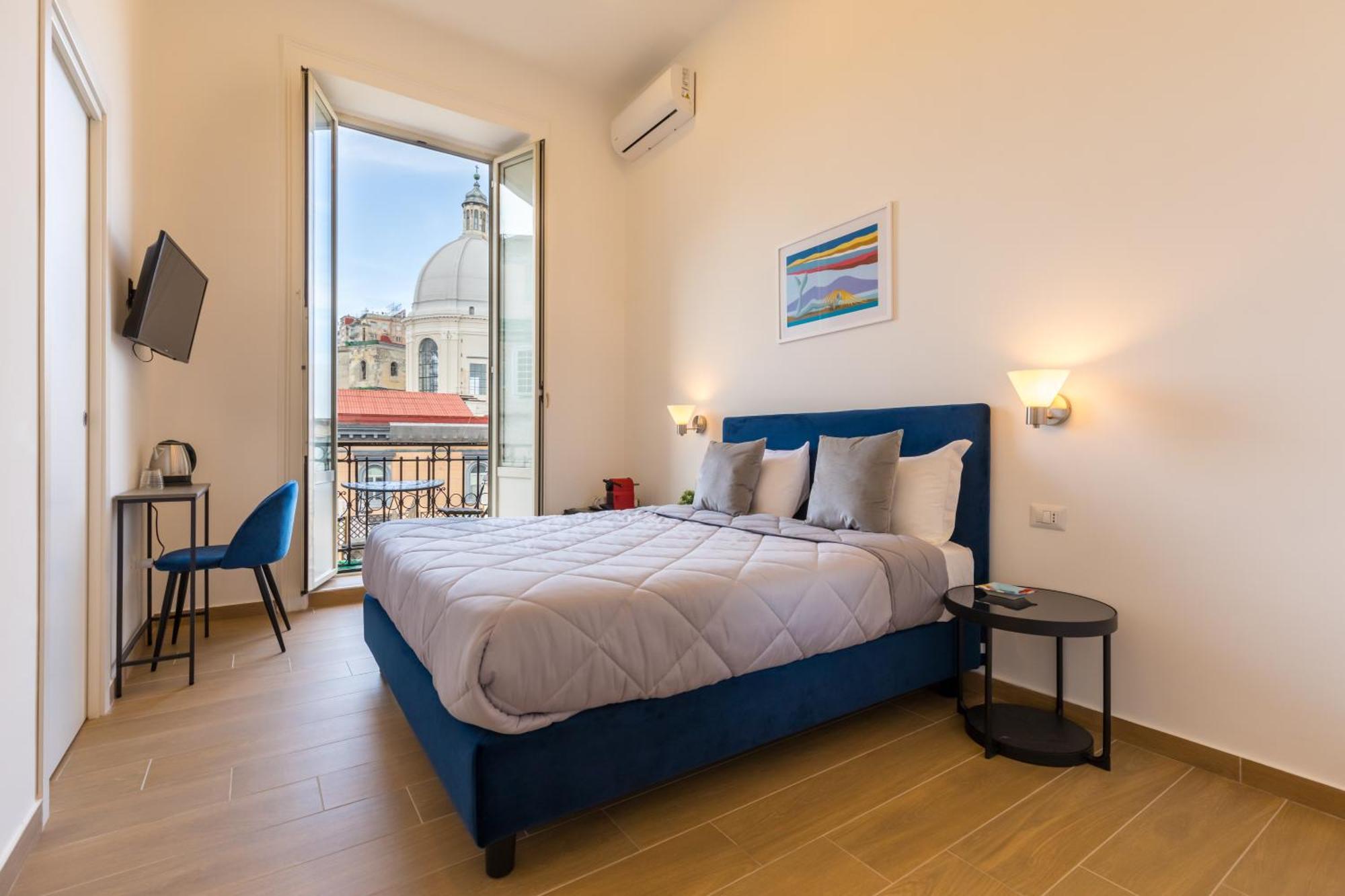 Blu Parthenope Suites Napoli Eksteriør billede