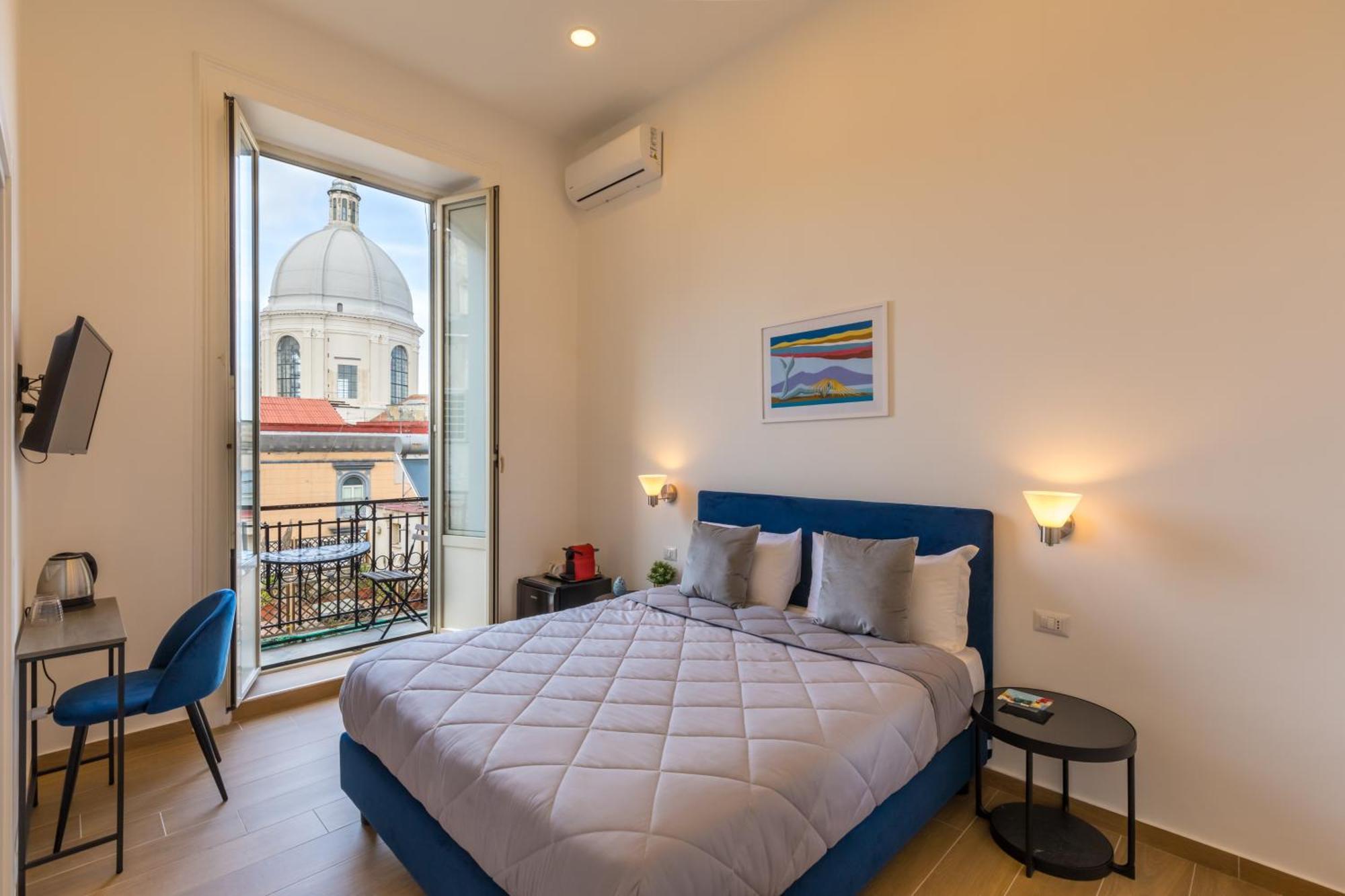 Blu Parthenope Suites Napoli Eksteriør billede