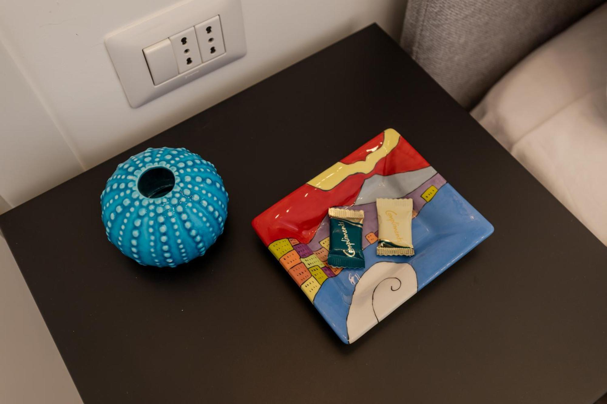 Blu Parthenope Suites Napoli Eksteriør billede