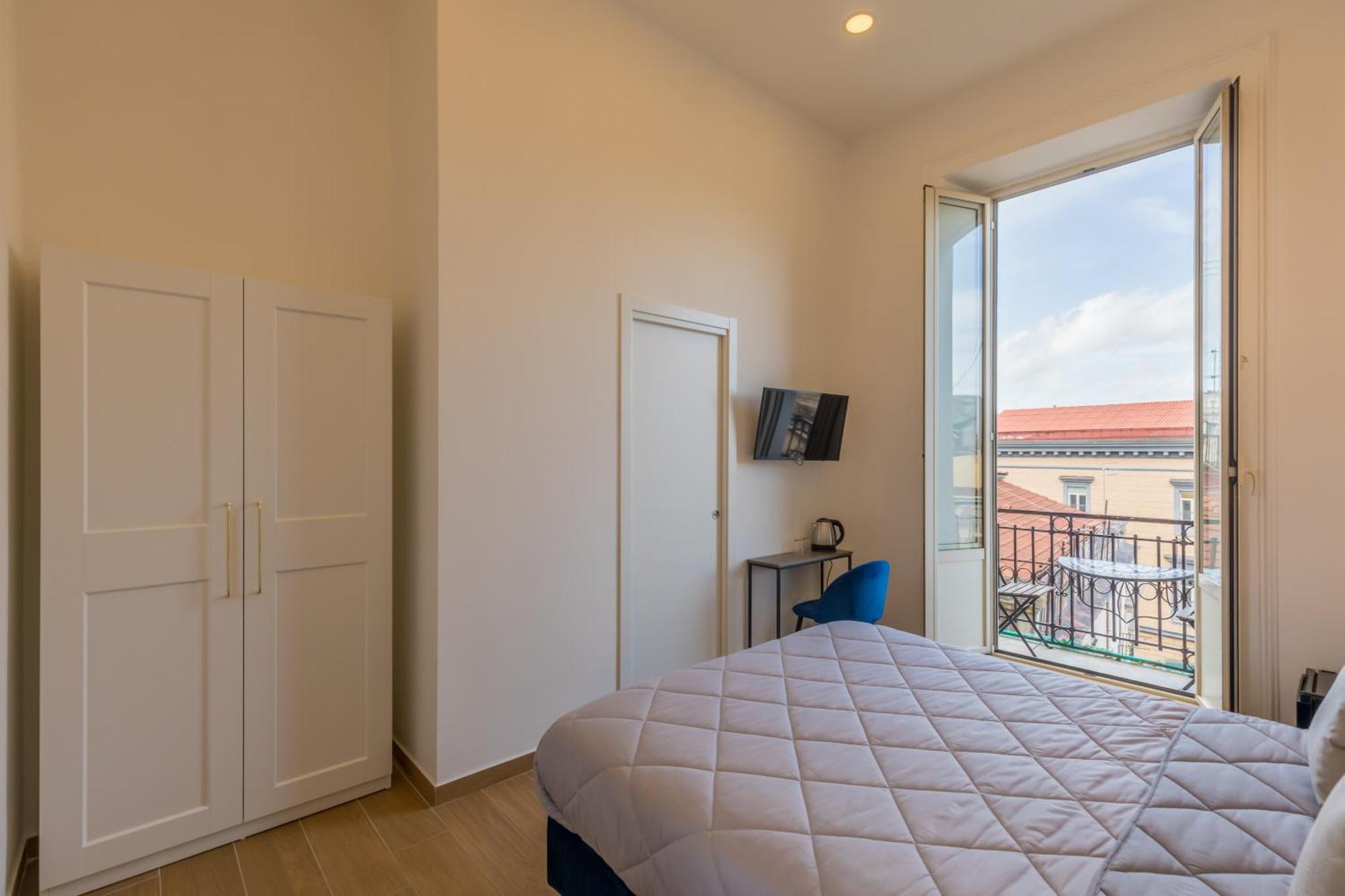 Blu Parthenope Suites Napoli Eksteriør billede