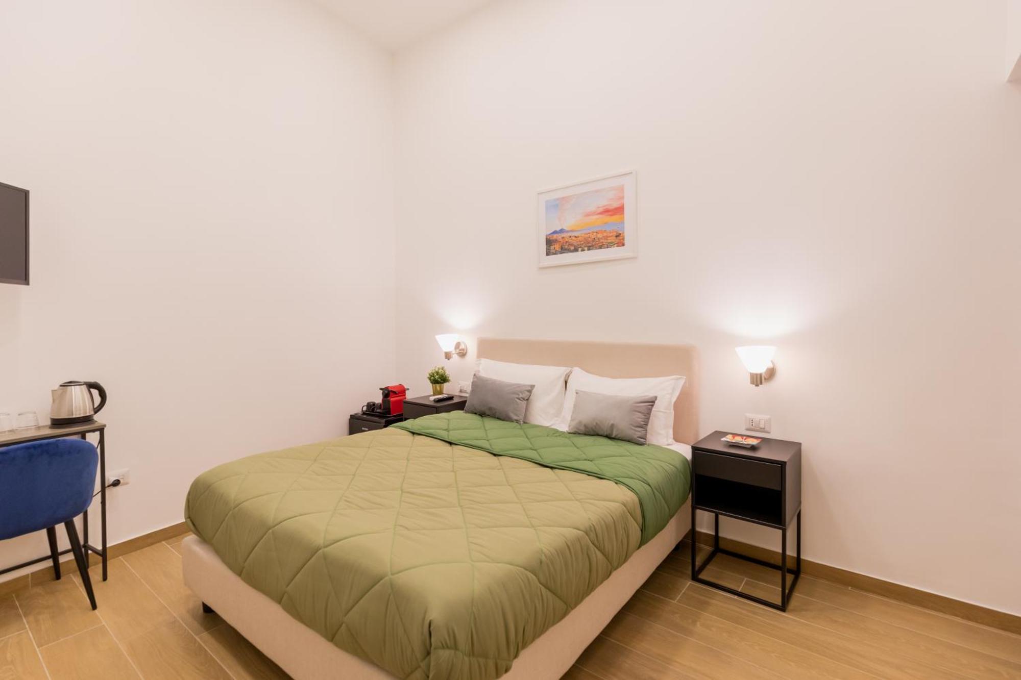 Blu Parthenope Suites Napoli Eksteriør billede