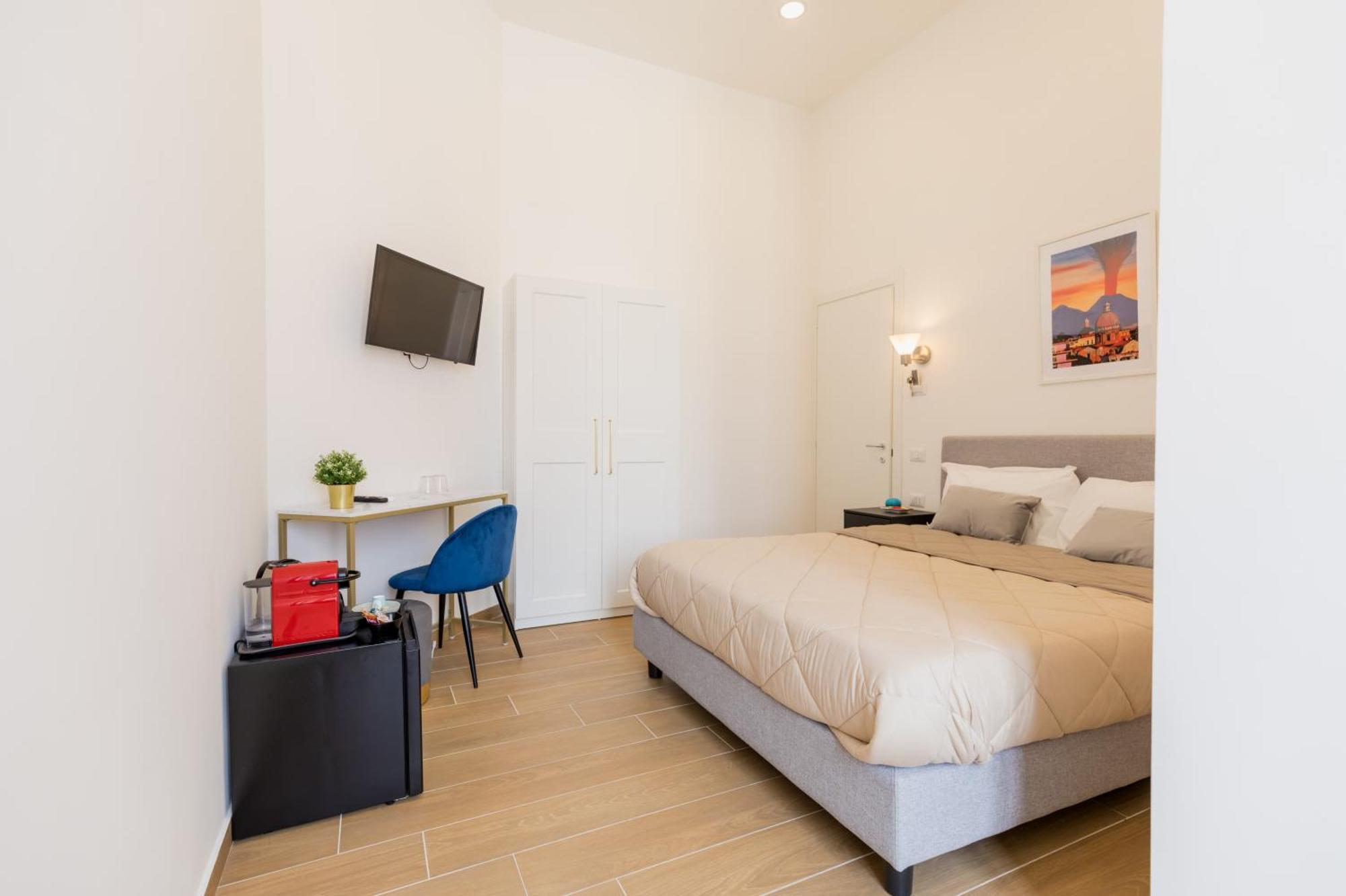 Blu Parthenope Suites Napoli Eksteriør billede