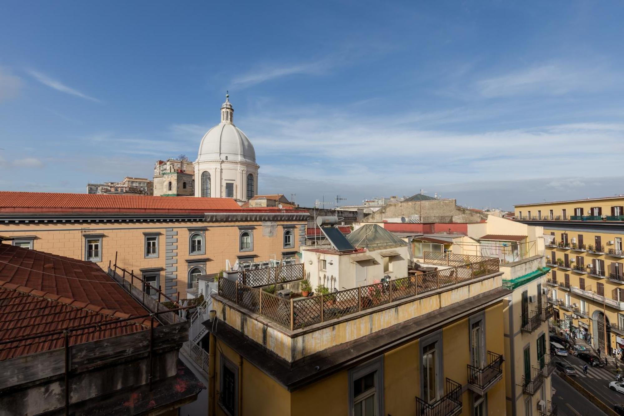 Blu Parthenope Suites Napoli Eksteriør billede