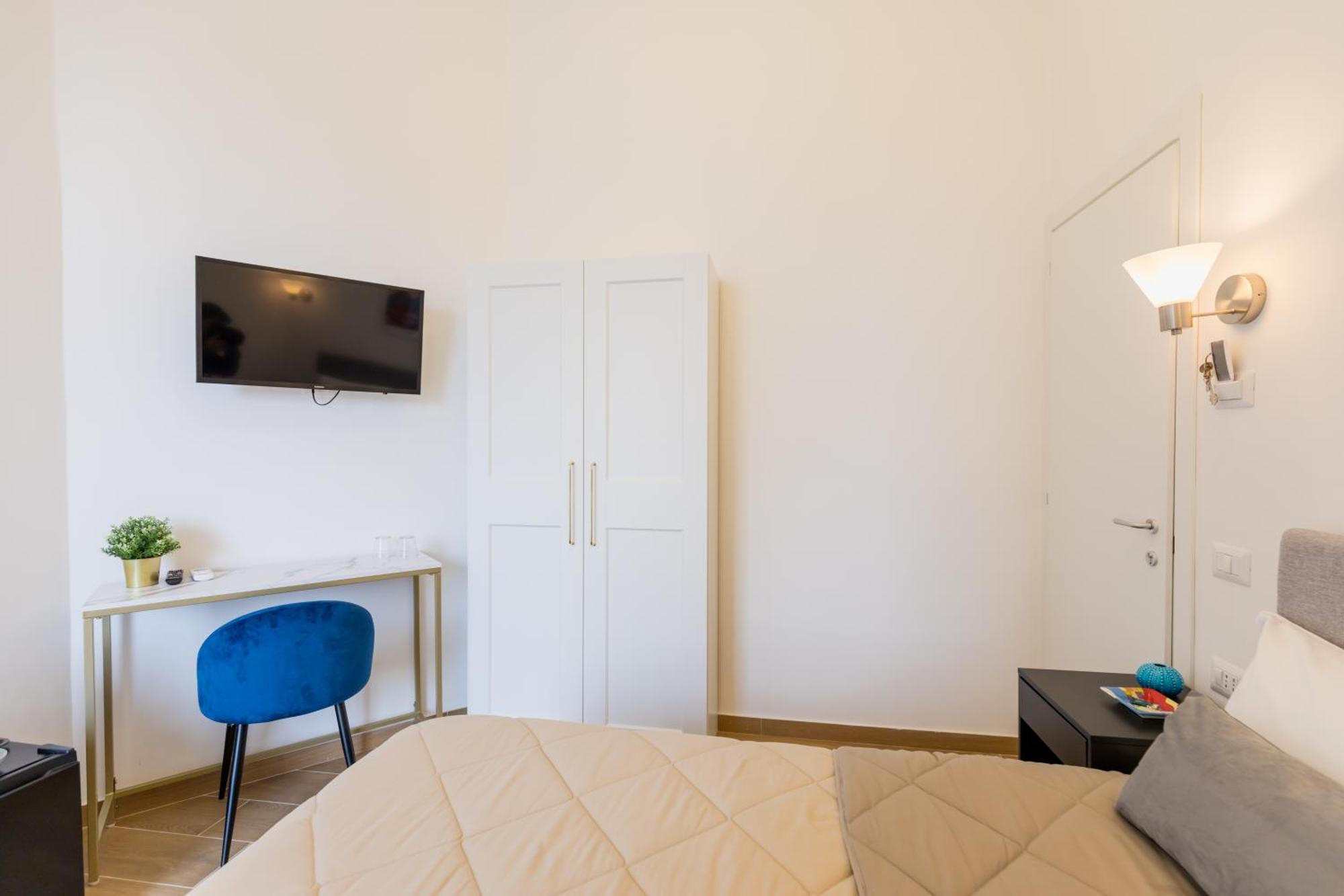 Blu Parthenope Suites Napoli Eksteriør billede