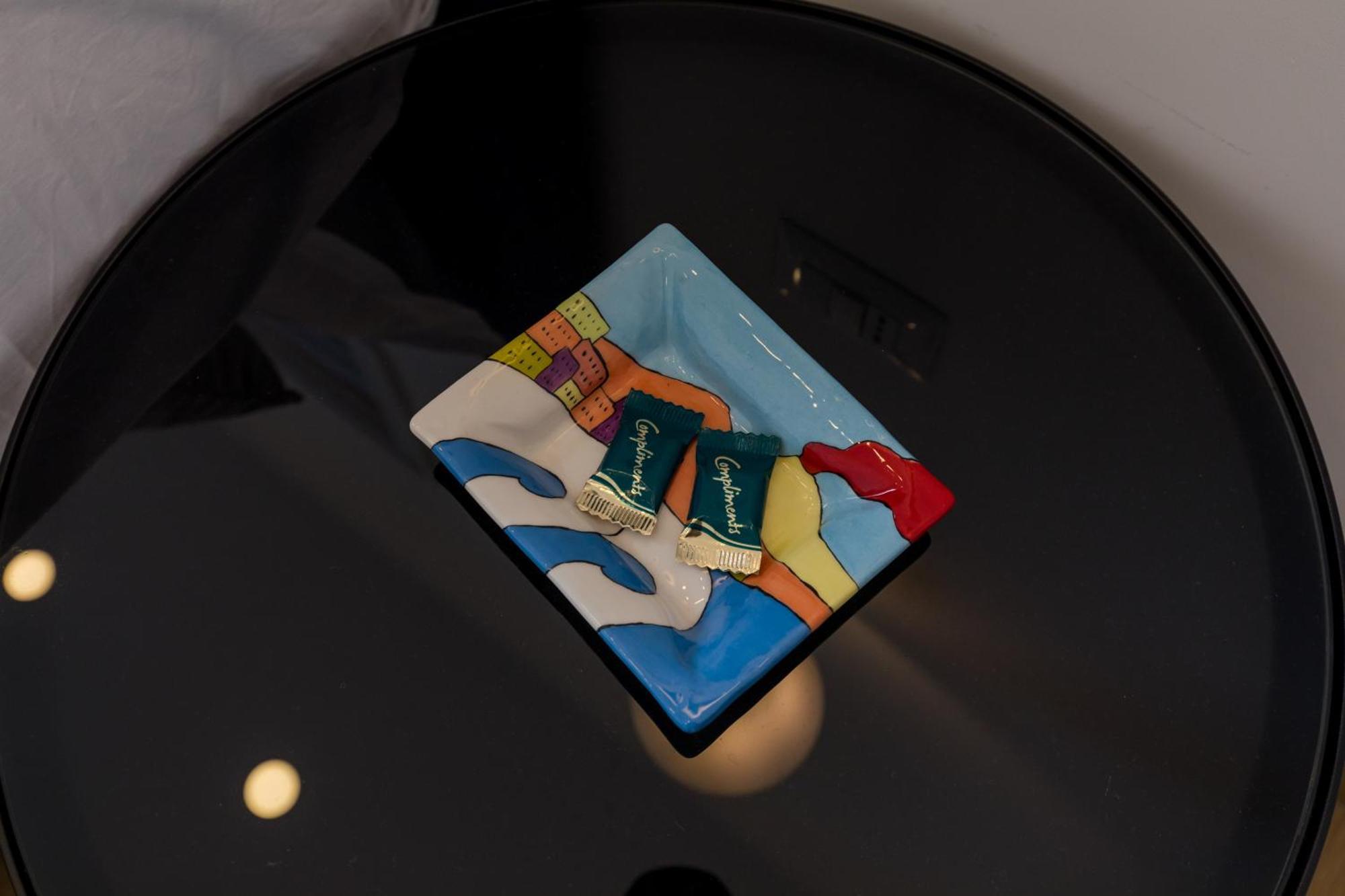 Blu Parthenope Suites Napoli Eksteriør billede