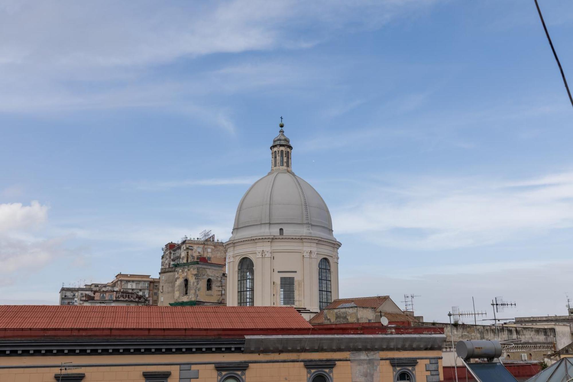 Blu Parthenope Suites Napoli Eksteriør billede